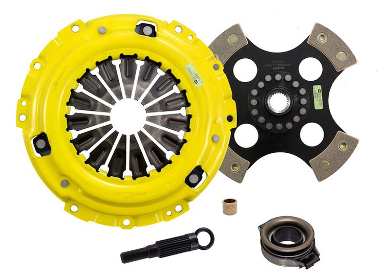 XT/Race Rigid 4-Pad Transmission Clutch Kit Fits Select Infiniti/Nissan