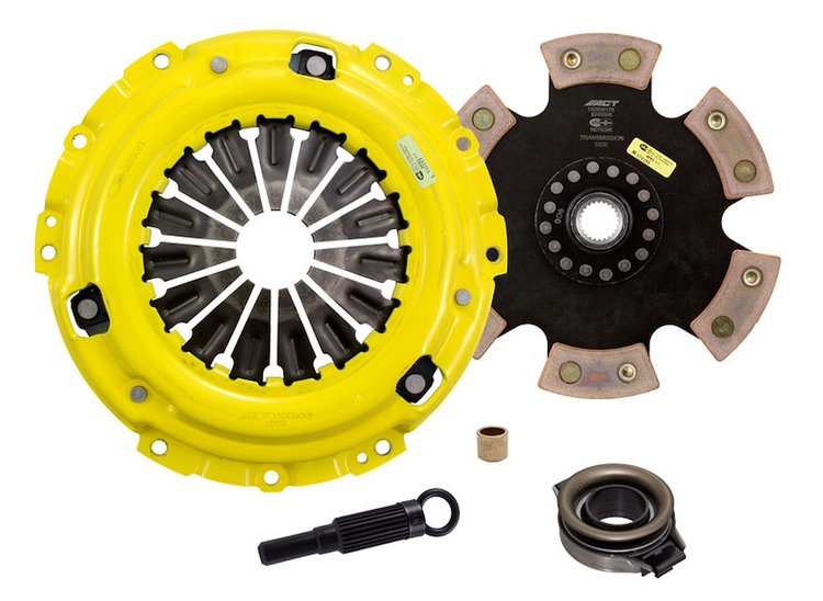 XT/Race Rigid 6-Pad Transmission Clutch Kit Fits Select Infiniti/Nissan