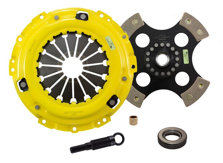 HD/Race Rigid 4-Pad Transmission Clutch Kit Fits Select Infiniti/Nissan