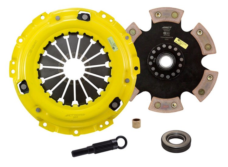 HD/Race Rigid 6 Pad Fits Select Infiniti/Nissan