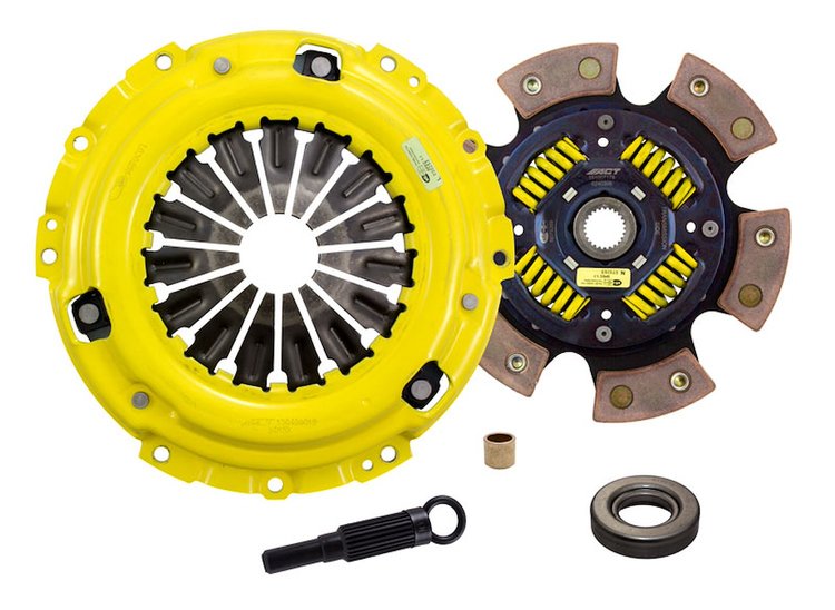 XT/Race Sprung 6-Pad Transmission Clutch Kit Fits Select Infiniti/Nissan