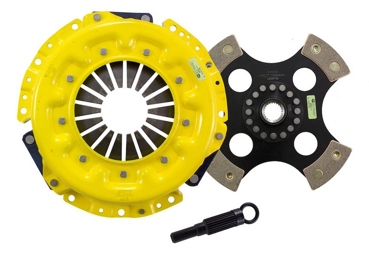 HD/Race Rigid 4-Pad Transmission Clutch Kit Fits Select Infiniti/Nissan