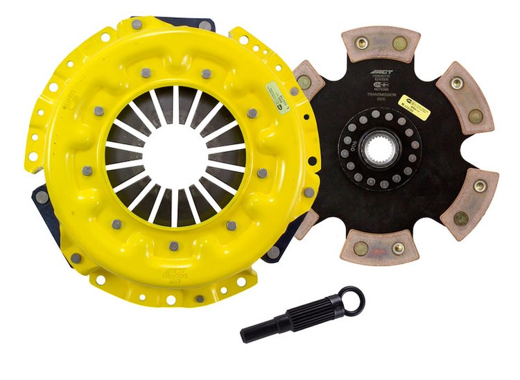 HD/Race Rigid 6 Pad Fits Select Infiniti/Nissan