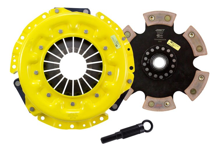 XT/Race Rigid 6-Pad Transmission Clutch Kit Fits Select Infiniti/Nissan