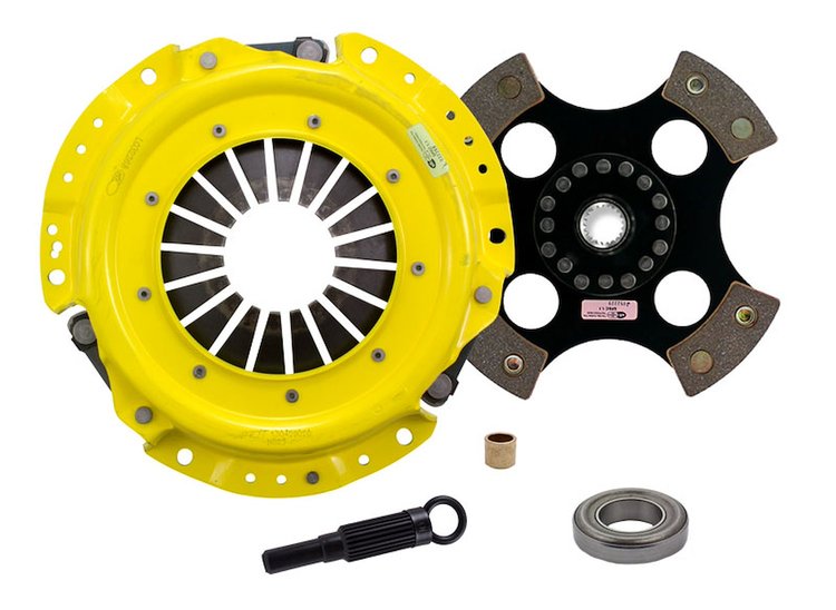 HD/Race Rigid 4-Pad Transmission Clutch Kit Fits Select Infiniti/Nissan
