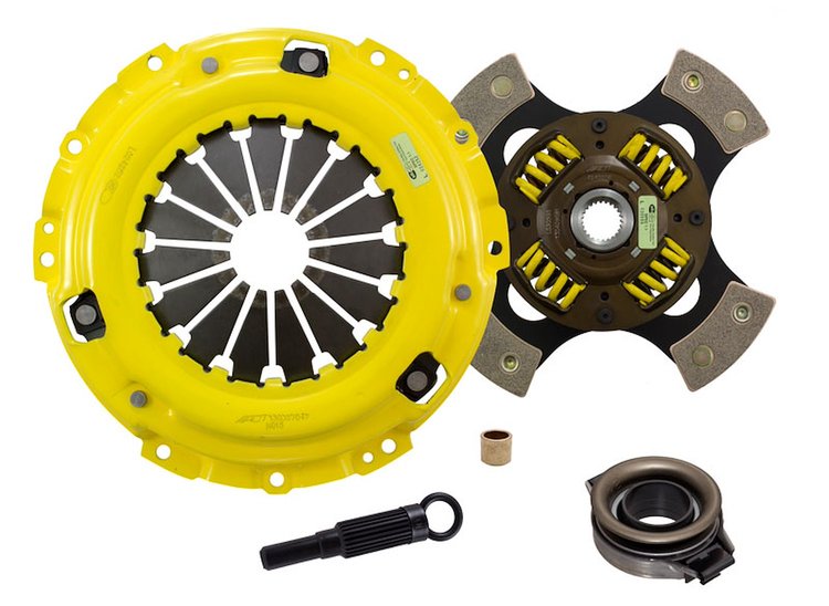 HD/Race Sprung 4-Pad Transmission Clutch Kit Fits Select Infiniti/Nissan
