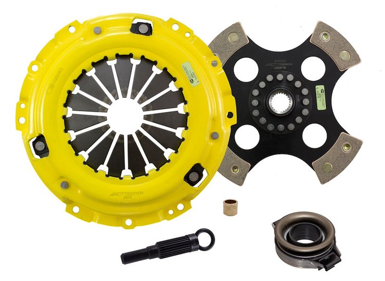 HD/Race Rigid 4-Pad Transmission Clutch Kit Fits Select Infiniti/Nissan