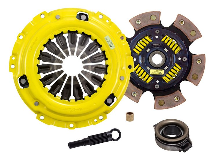 XT/Race Sprung 6-Pad Transmission Clutch Kit Fits Select Infiniti/Nissan