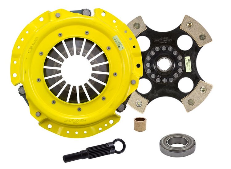 HD/Race Rigid 4-Pad Transmission Clutch Kit Fits Select Infiniti/Nissan