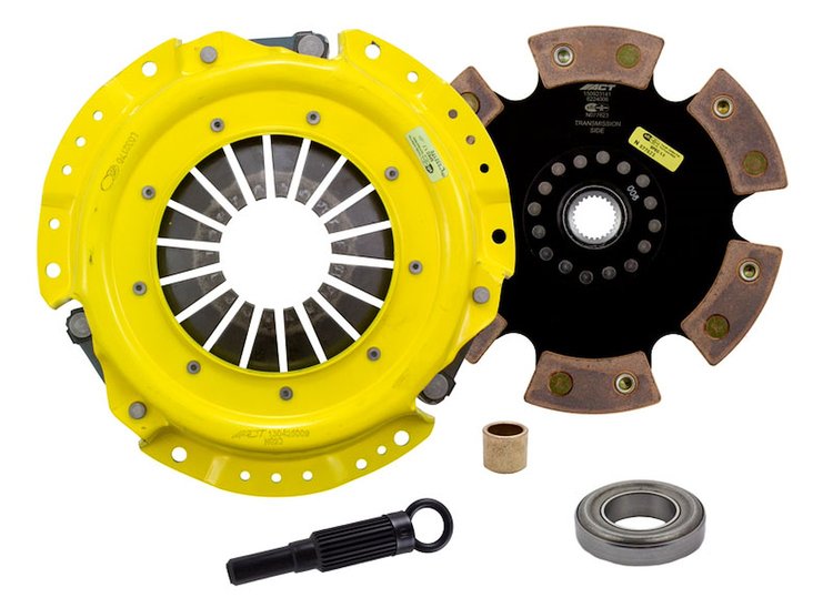 HD/Race Rigid 6-Pad Transmission Clutch Kit Fits Select Infiniti/Nissan