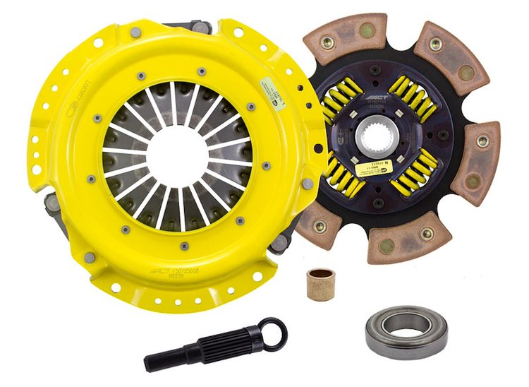 XT/Race Sprung 6-Pad Transmission Clutch Kit Fits Select Infiniti/Nissan