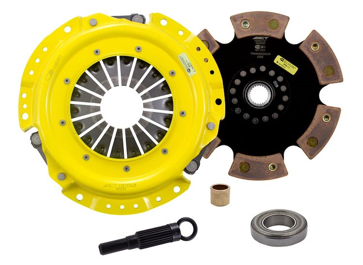 XT/Race Rigid 6-Pad Transmission Clutch Kit Fits Select Infiniti/Nissan