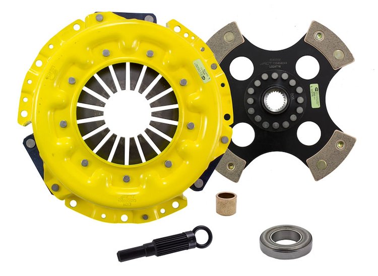 HD/Race Rigid 4-Pad Transmission Clutch Kit Fits Select Infiniti/Nissan
