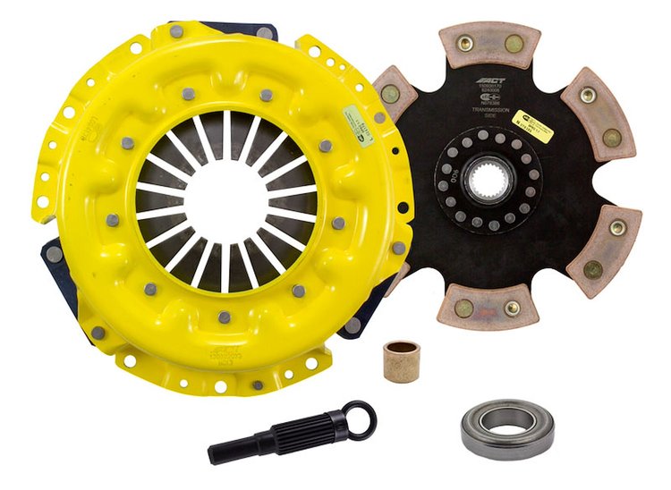 HD/Race Rigid 6-Pad Transmission Clutch Kit Fits Select Infiniti/Nissan