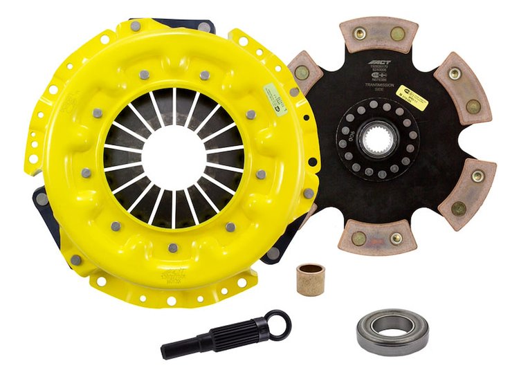 XT/Race Rigid 6-Pad Transmission Clutch Kit Fits Select Infiniti/Nissan