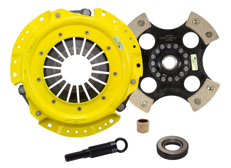 HD/Race Rigid 4-Pad Transmission Clutch Kit Fits Select Infiniti/Nissan