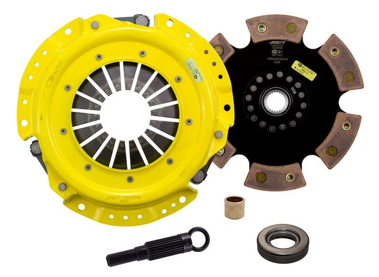 HD/Race Rigid 6-Pad Transmission Clutch Kit Fits Select Infiniti/Nissan