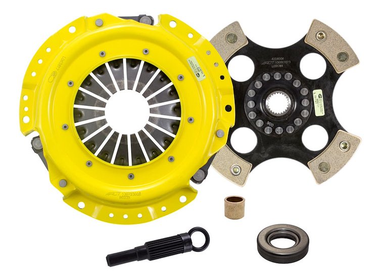 XT/Race Rigid 4-Pad Transmission Clutch Kit Fits Select Infiniti/Nissan