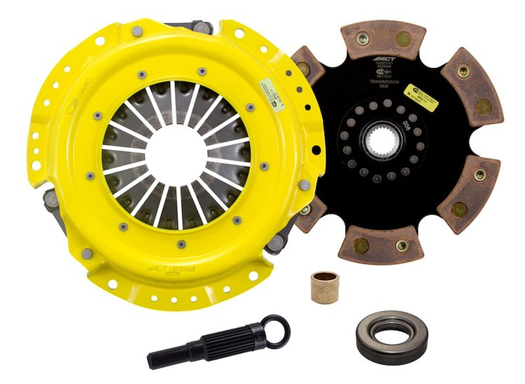 XT/Race Rigid 6-Pad Transmission Clutch Kit Fits Select Infiniti/Nissan