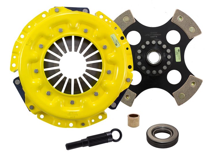 HD/Race Rigid 4-Pad Transmission Clutch Kit Fits Select Infiniti/Nissan