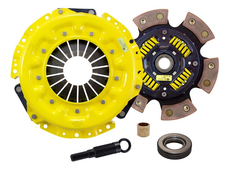 XT/Race Sprung 6-Pad Transmission Clutch Kit Fits Select Infiniti/Nissan