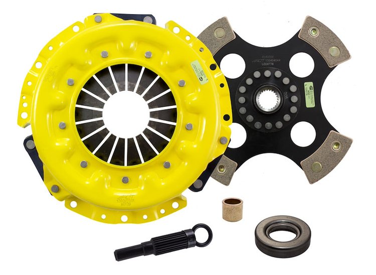 XT/Race Rigid 4-Pad Transmission Clutch Kit Fits Select Infiniti/Nissan