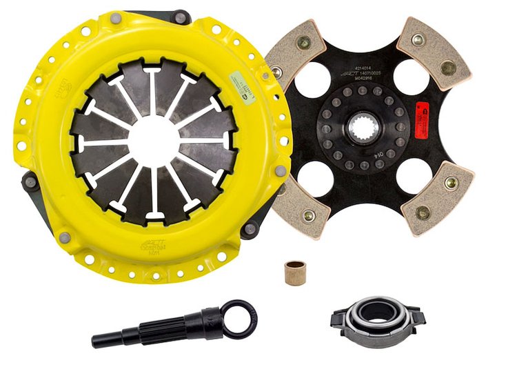 HD/Race Rigid 4-Pad Transmission Clutch Kit Fits Select Infiniti/Nissan