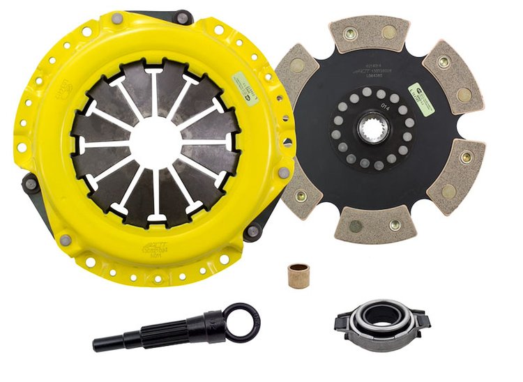 HD/Race Rigid 6-Pad Transmission Clutch Kit Fits Select Infiniti/Nissan