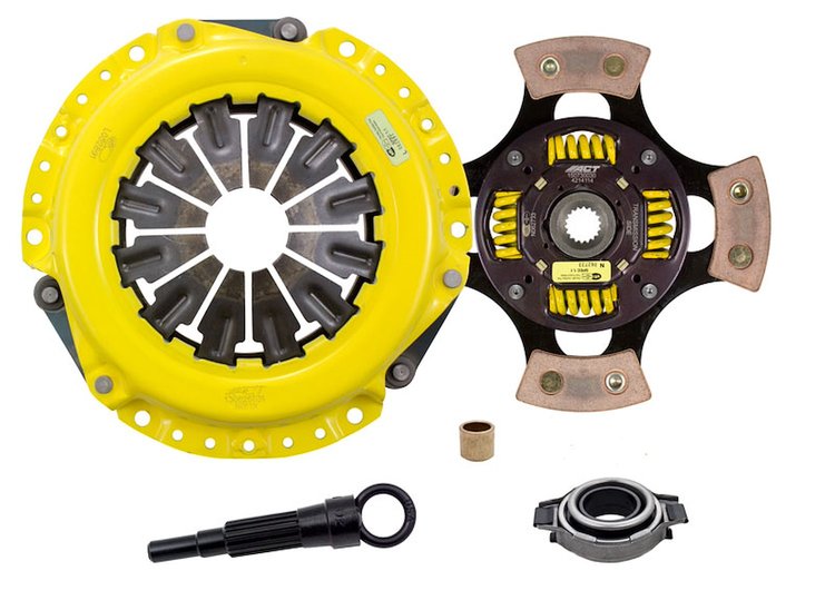 XT/Race Sprung 4-Pad Transmission Clutch Kit Fits Select Infiniti/Nissan
