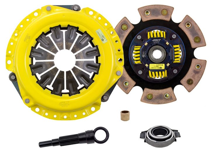 XT/Race Sprung 6-Pad Transmission Clutch Kit Fits Select Infiniti/Nissan