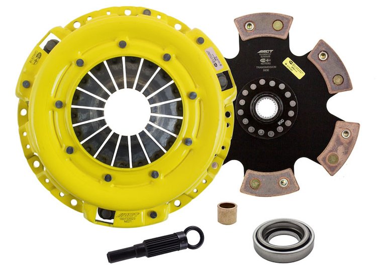 HD/Race Rigid 6-Pad Transmission Clutch Kit Fits Select Infiniti/Nissan