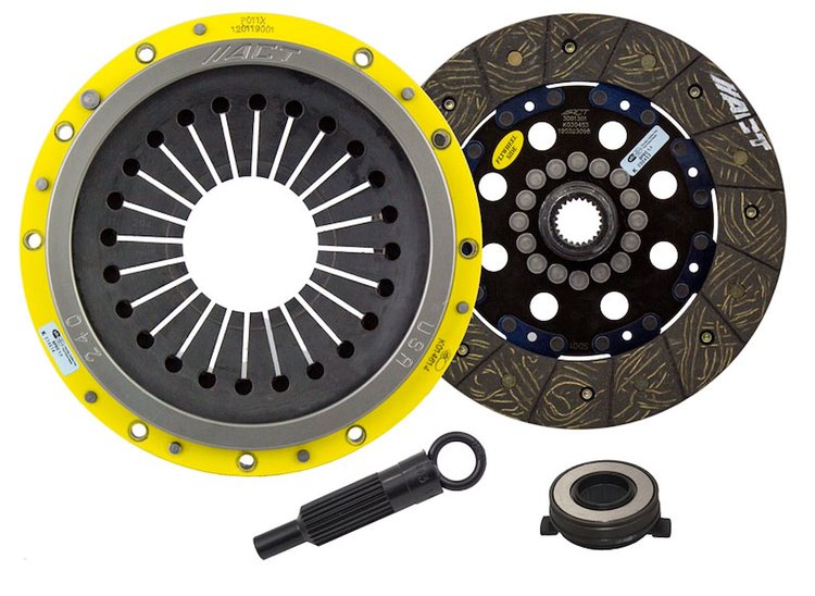 XT/Performance Street Rigid Transmission Clutch Kit Fits Select Porsche