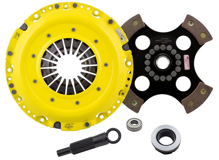 HD/Race Rigid 4-Pad Transmission Clutch Kit Fits Select Porsche