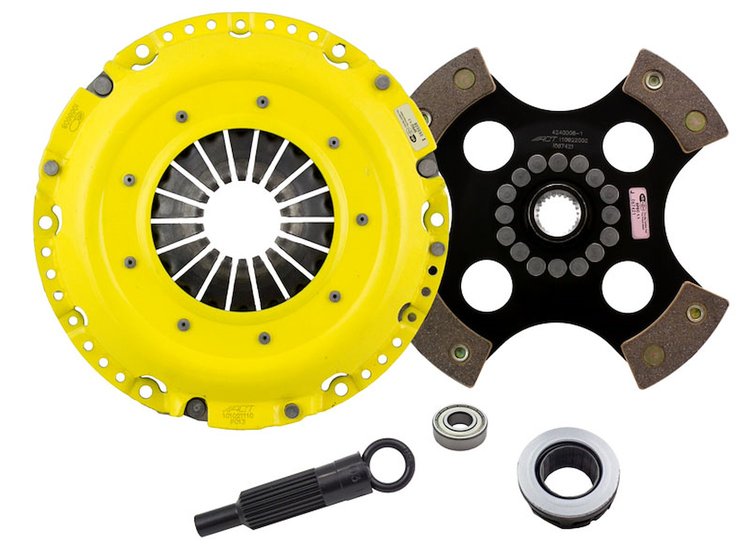 HD/Race Rigid 4-Pad Transmission Clutch Kit Fits Select Porsche