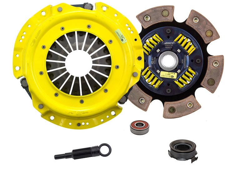 HD/Race Sprung 6-Pad Transmission Clutch Kit Fits Select Multiple Makes/Models