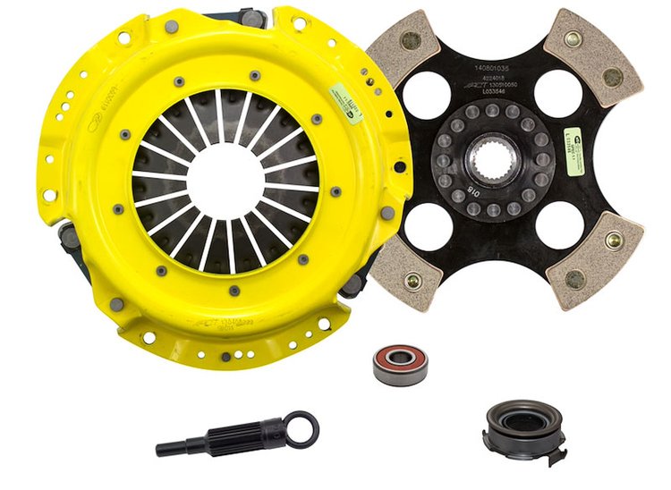 HD/Race Rigid 4-Pad Transmission Clutch Kit Fits Select Multiple Makes/Models
