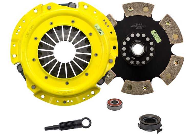 HD/Race Rigid 6-Pad Transmission Clutch Kit Fits Select Multiple Makes/Models