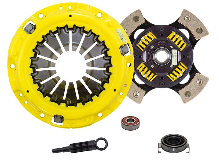 HD/Race Sprung 4-Pad Transmission Clutch Kit Fits Select Multiple Makes/Models
