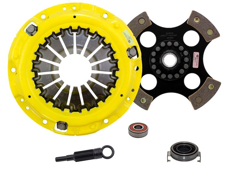 HD/Race Rigid 4-Pad Transmission Clutch Kit Fits Select Multiple Makes/Models