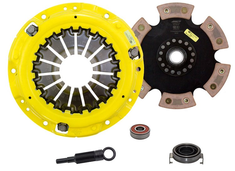 HD/Race Rigid 6-Pad Transmission Clutch Kit Fits Select Multiple Makes/Models