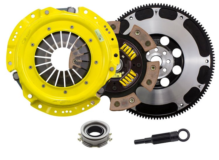 HD/Race Sprung 6-Pad Transmission Clutch Kit Fits Select Multiple Makes/Models