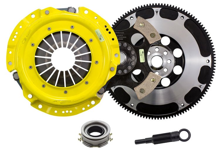 HD/Race Rigid 4-Pad Transmission Clutch Kit Fits Select Multiple Makes/Models