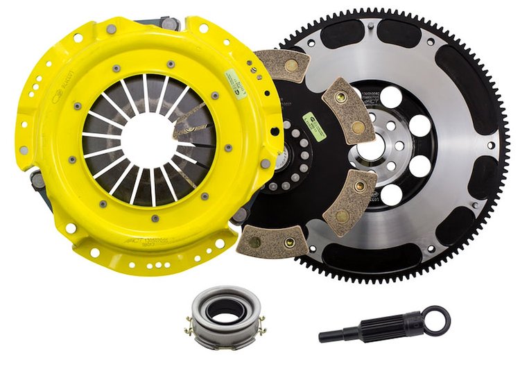 HD/Race Rigid 6-Pad Transmission Clutch Kit Fits Select Multiple Makes/Models
