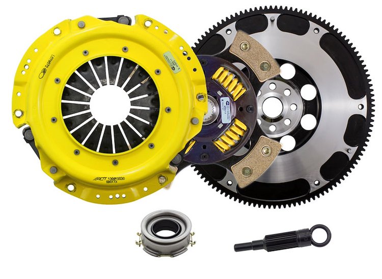 XT/Race Sprung 4-Pad Transmission Clutch Kit Fits Select Multiple Makes/Models