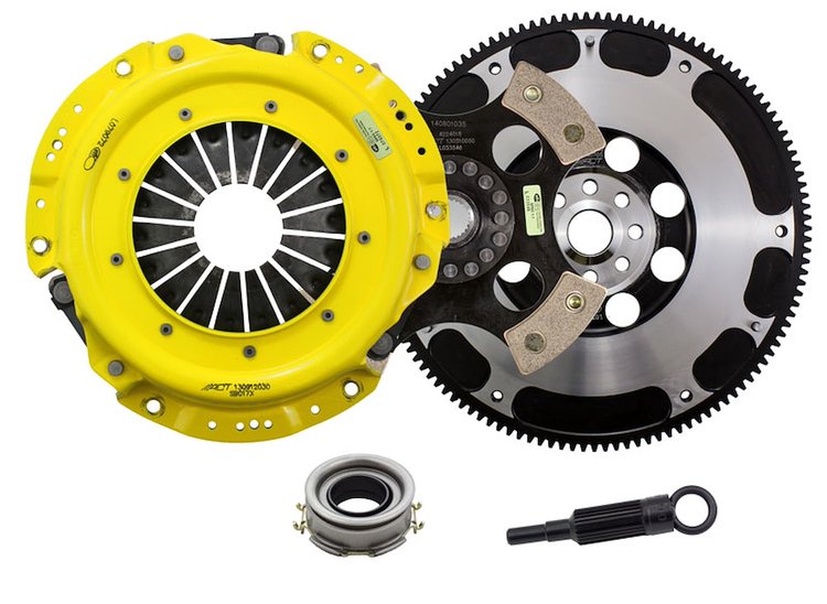 XT/Race Rigid 4-Pad Transmission Clutch Kit Fits Select Multiple Makes/Models