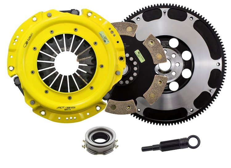 XT/Race Rigid 6-Pad Transmission Clutch Kit Fits Select Multiple Makes/Models