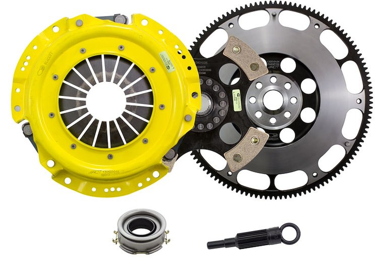 HD/Race Rigid 4-Pad Transmission Clutch Kit Fits Select Multiple Makes/Models