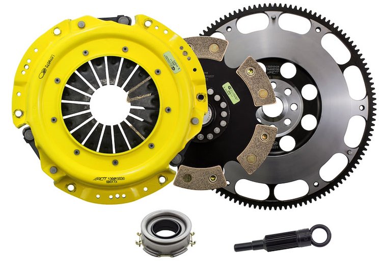 XT/Race Rigid 6-Pad Transmission Clutch Kit Fits Select Multiple Makes/Models