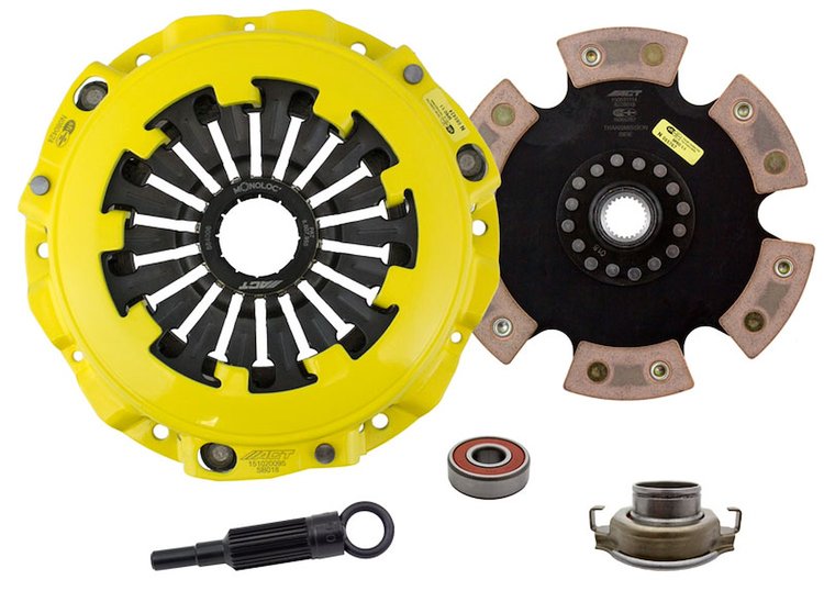 HD-M/Race Rigid 6-Pad Transmission Clutch Kit Fits Select Multiple Makes/Models