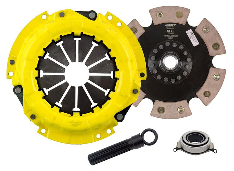 HD/Race Rigid 6-Pad Transmission Clutch Kit Fits Select Lexus/Toyota/Scion